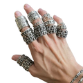 Anillos Chrome Hearts Variedades