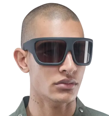 Rick Owens Davis Sunglasses
